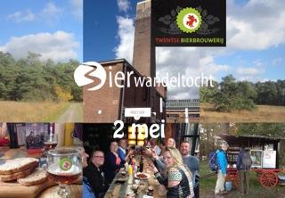 Bierwandeltocht Twentse Bierbrouwerij